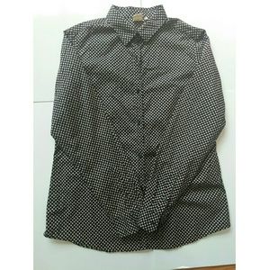 Orla Kiely Rare X Uniqlo Blossom Shirt Blouse